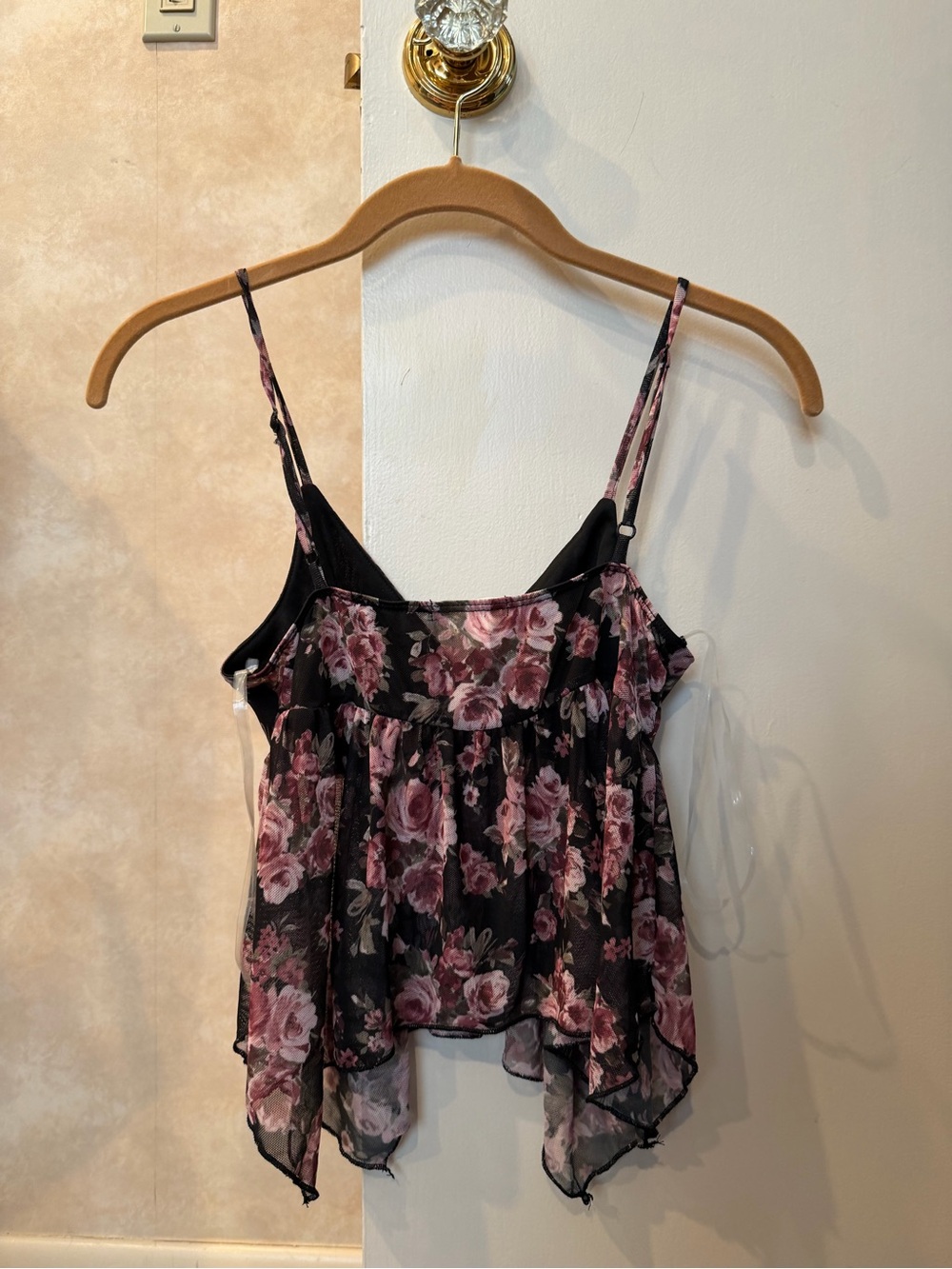 Floral going out top